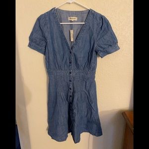 Madewell Denim Daylily Dress size 2